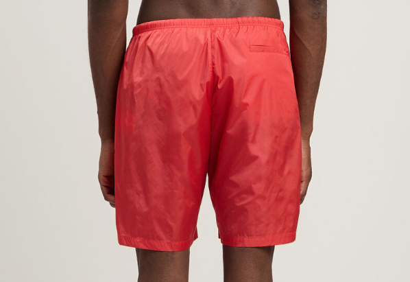 CURVED LOGO SWIMSHORT