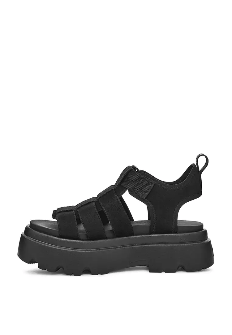 Cora leather sandals