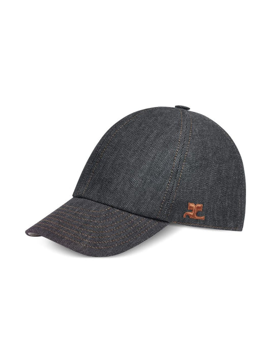 AC denim cap