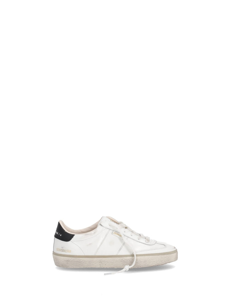 SOUL-STAR LEATHER UPPER TONGUE AND HEEL