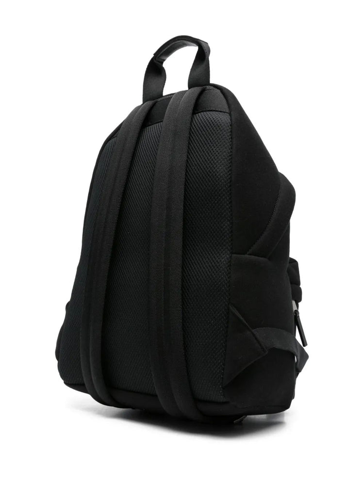 CLASSIC LOGO BACKPACK BLACK - OFF WHITE
