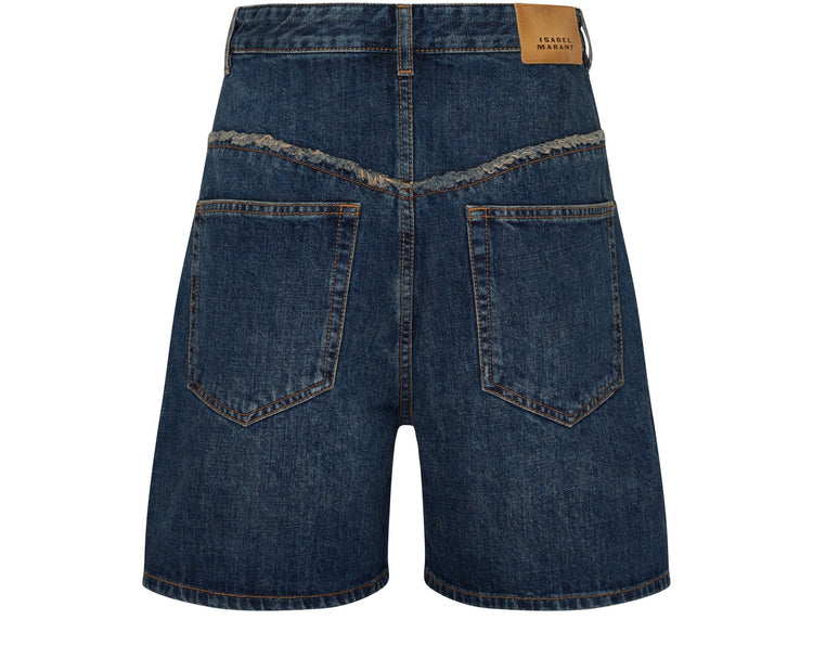 Oreta denim shorts