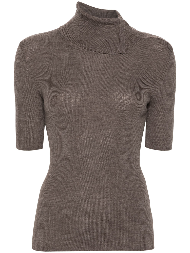 Leila wool top