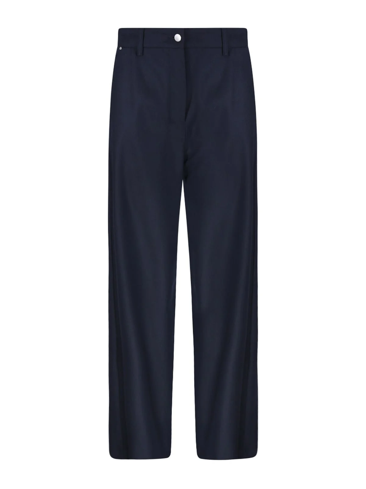 Ermes wool wide trousers