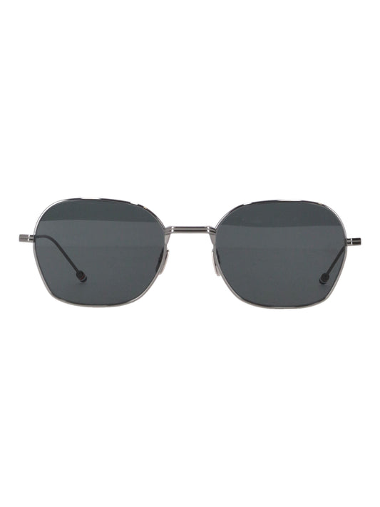 RECTANGULAR SUNGLASSES IN TITANIUM