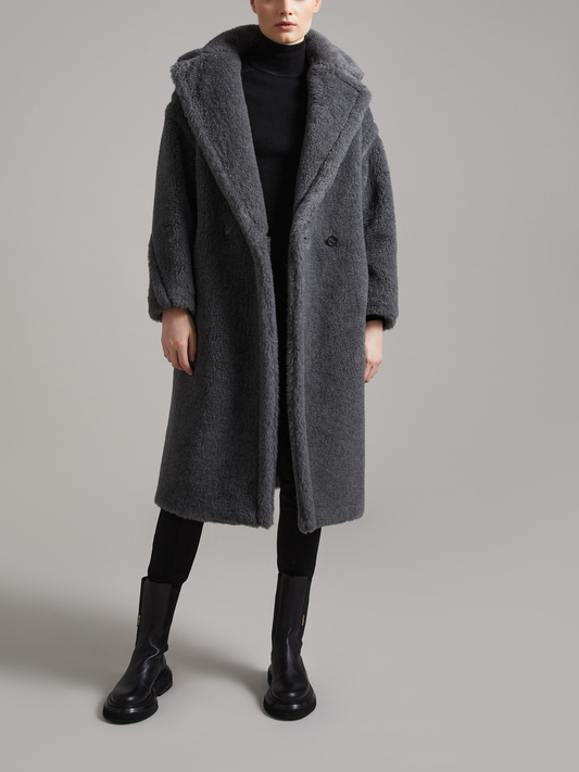 TedGirl teddy Bear Icon Coat