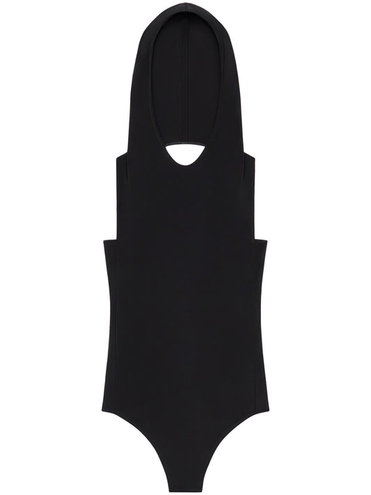 hooded bodysuit