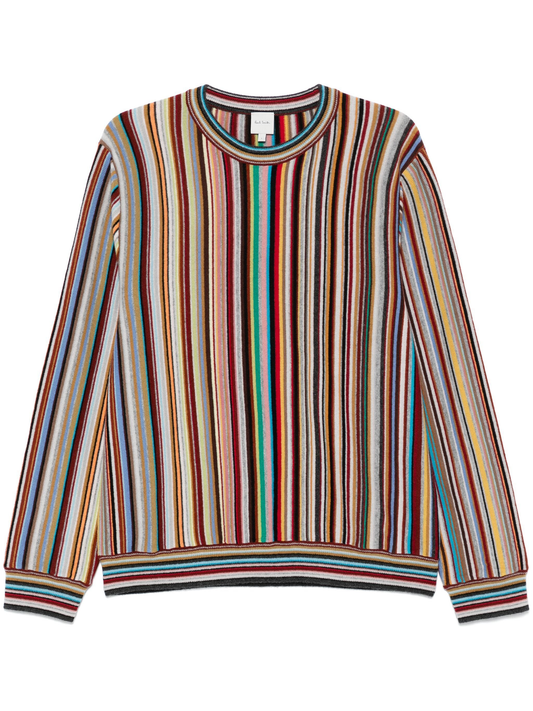 Signature Stripe sweater