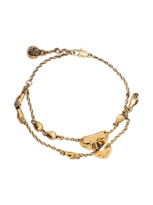 estampe chain-link bracelet