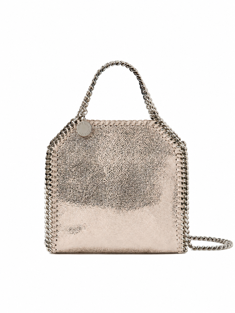 FALABELLA TINY BAG ECO SHINY D