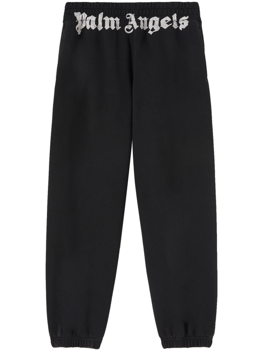 logo-print cotton track pants