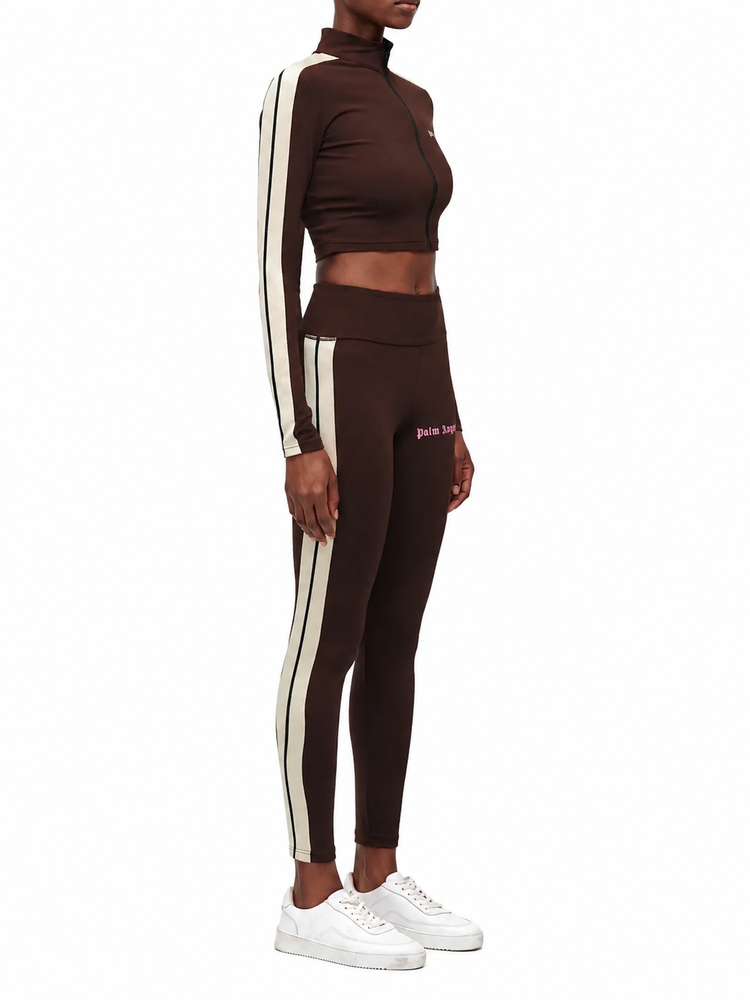 CLASSIC LOGO TRACK LEGGINGS