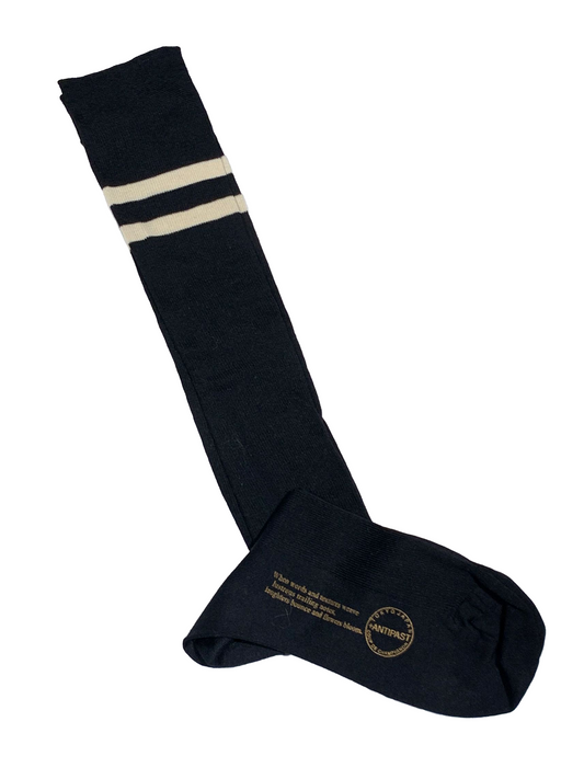 cotton conntrast striped socks