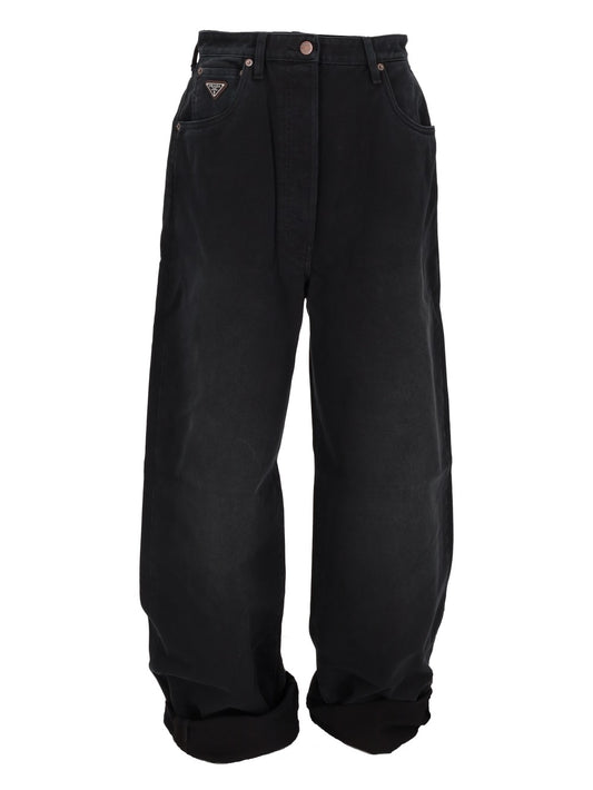 PANTALONI BLACK DENIM