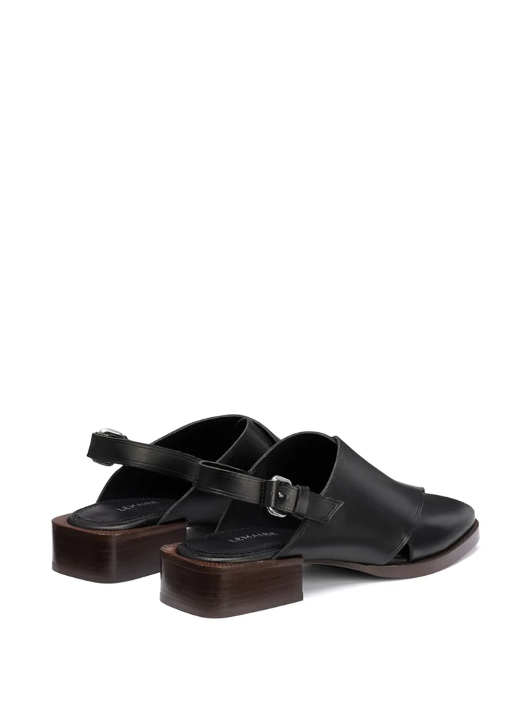 Cross sandals