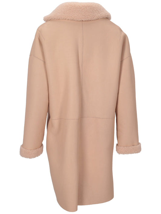 cappotto corto montone