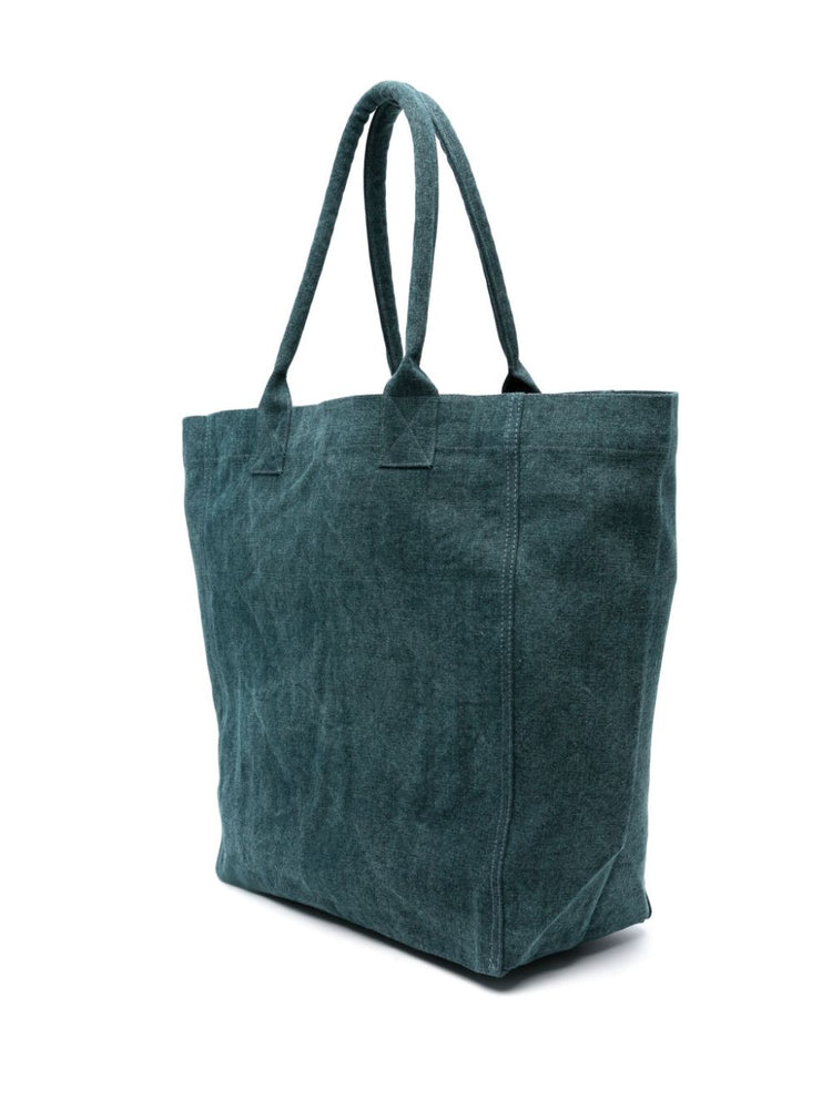 Yenky Canvas logo tote bag