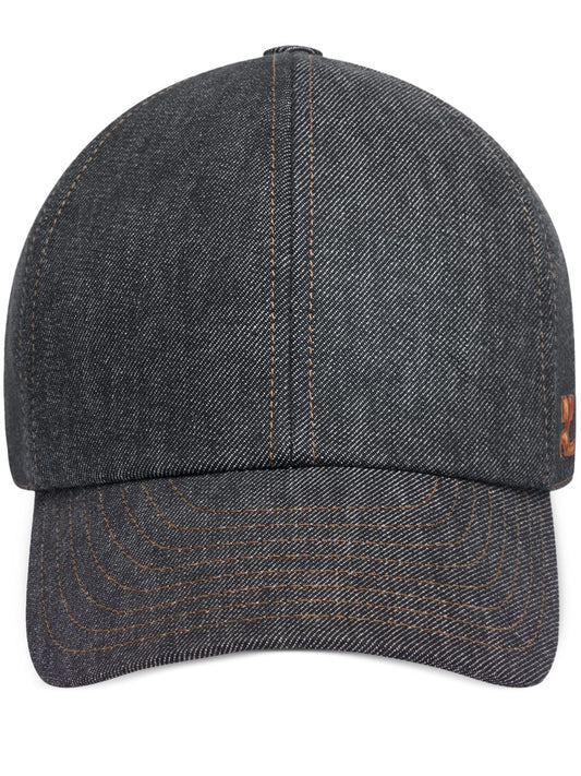 AC denim cap