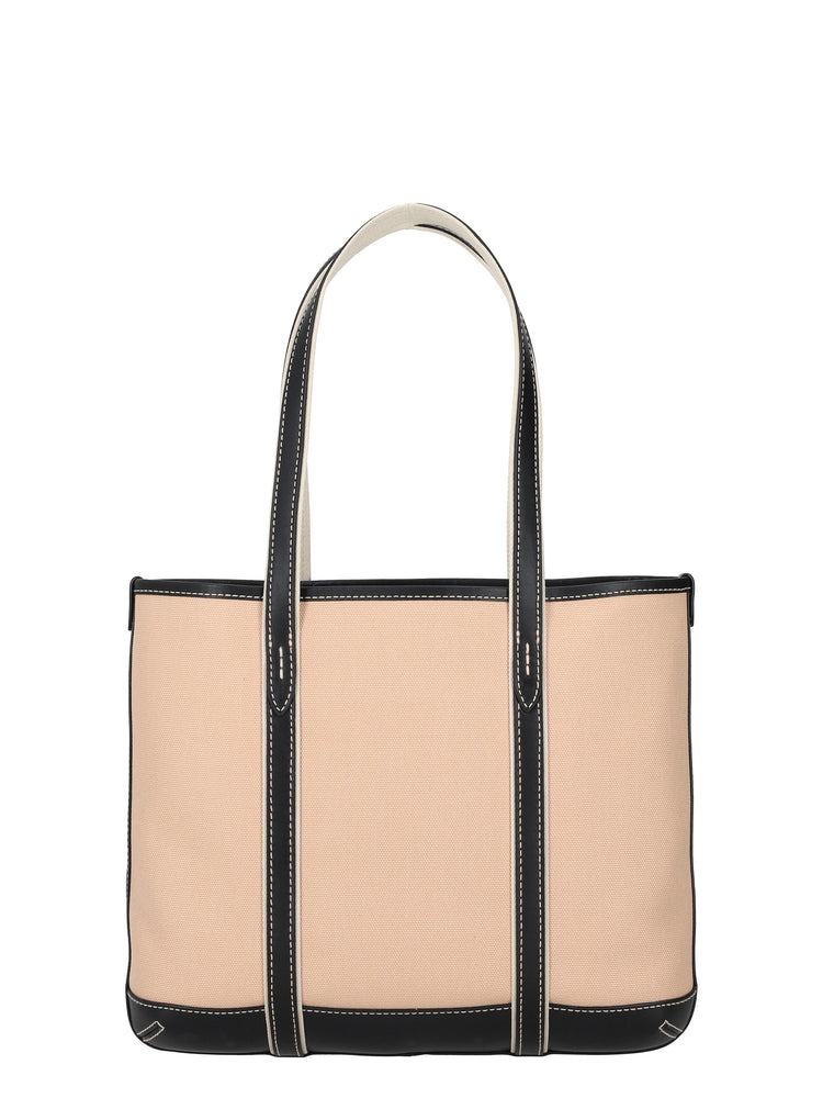 CANVAS/LEATHER-SM SHP TTE-TTE-SMA