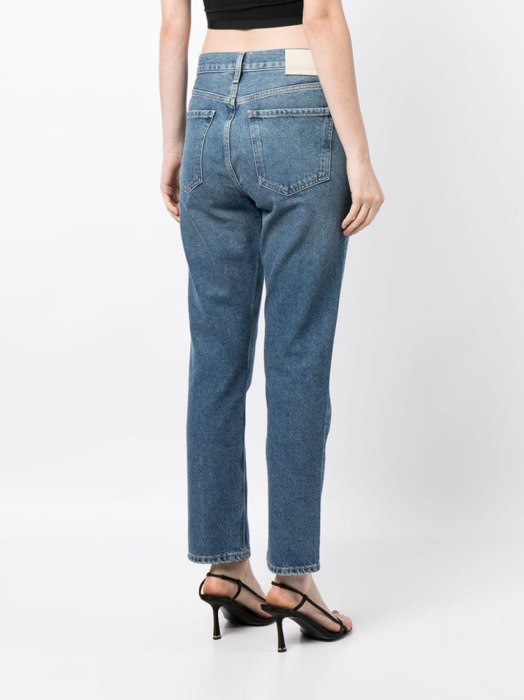 Charlotte straight-leg jeans