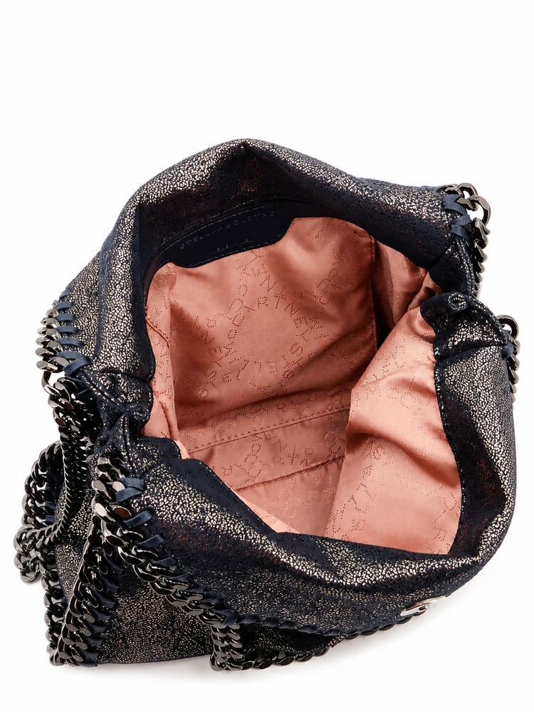 FALABELLA MINI TOTE ECO SHINY