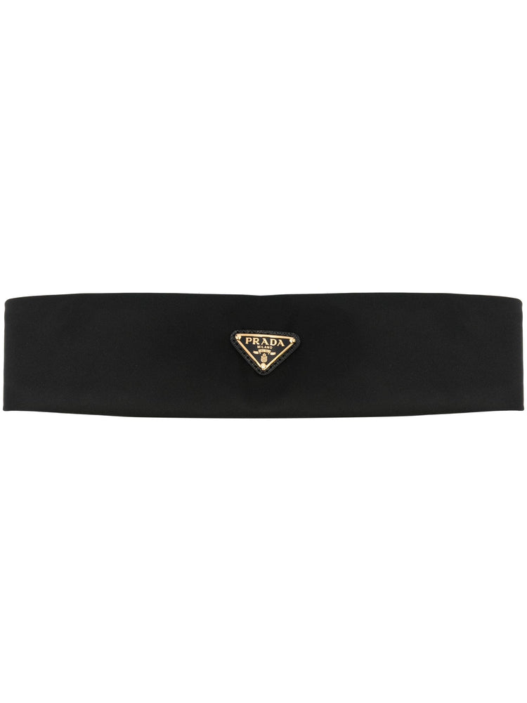 Gold Logo hairband