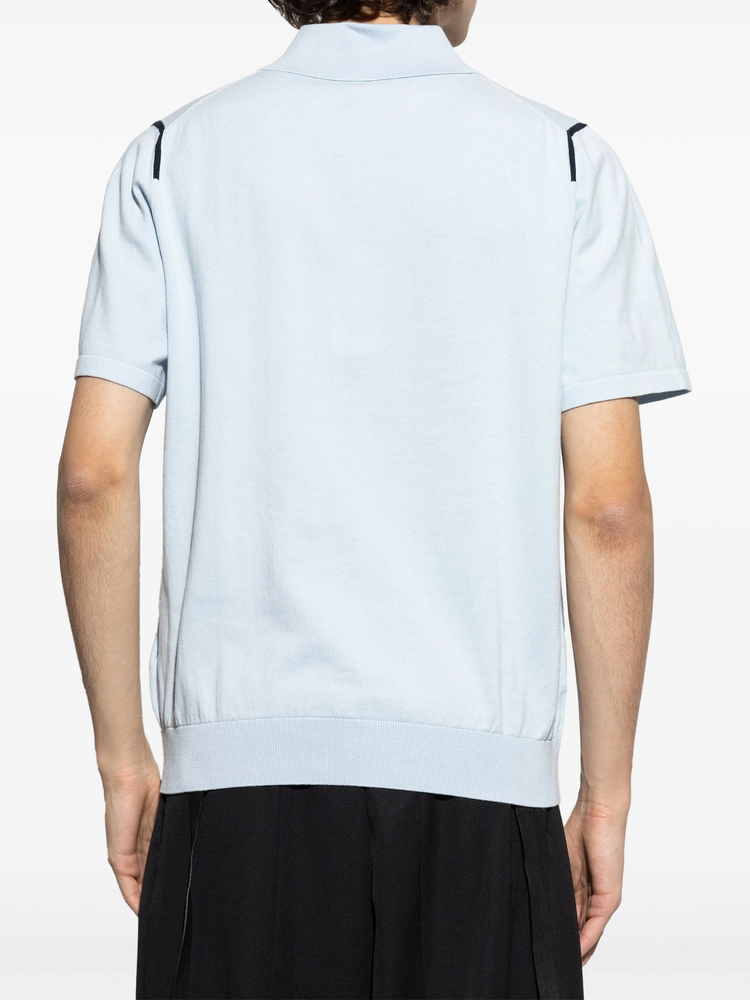 organic cotton polo shirt