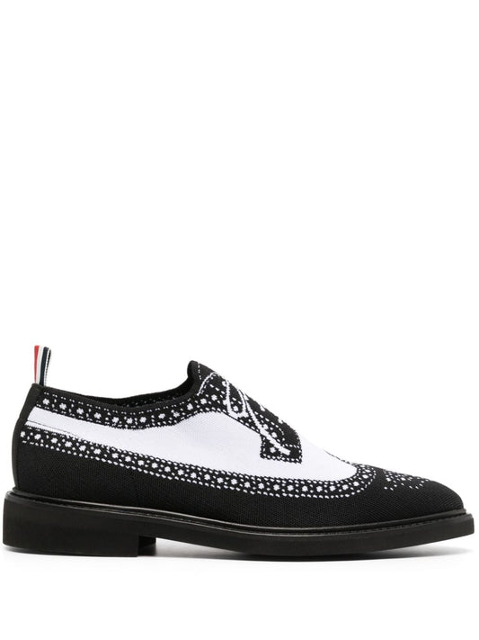 THOM BROWNE trompe l'oeil loafers