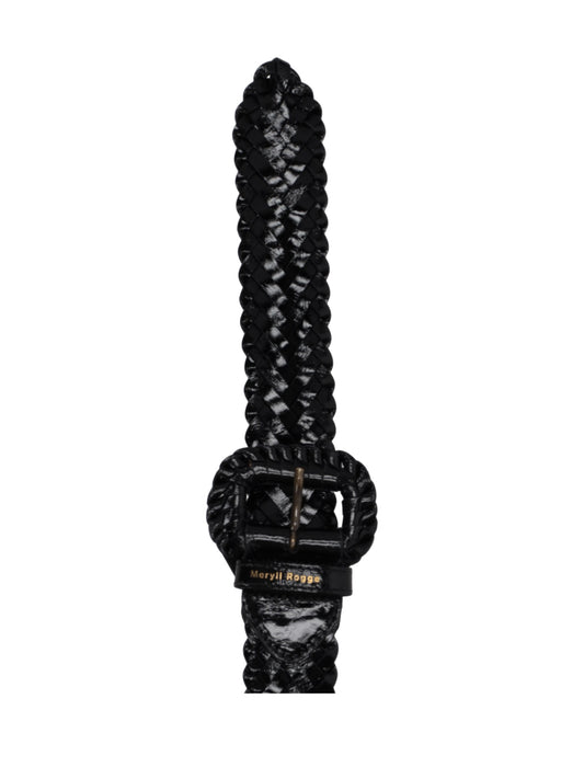 WOVEN BELT W/ DOUBLE TIP