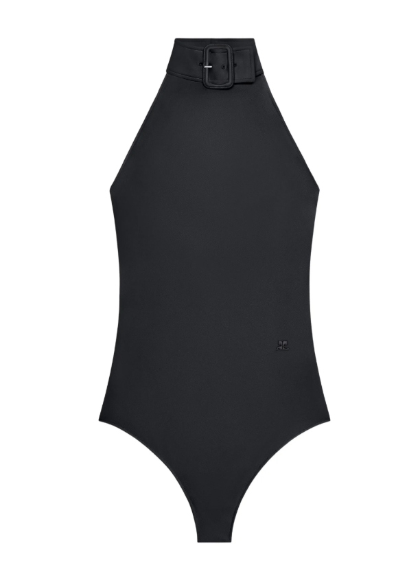BODYSUIT BUCKLE TECH CREPE