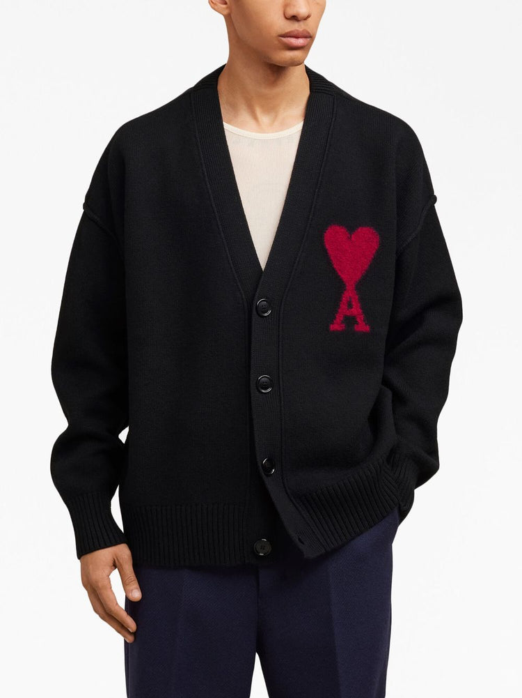 CARDIGAN AMI DE COEUR ROUGE