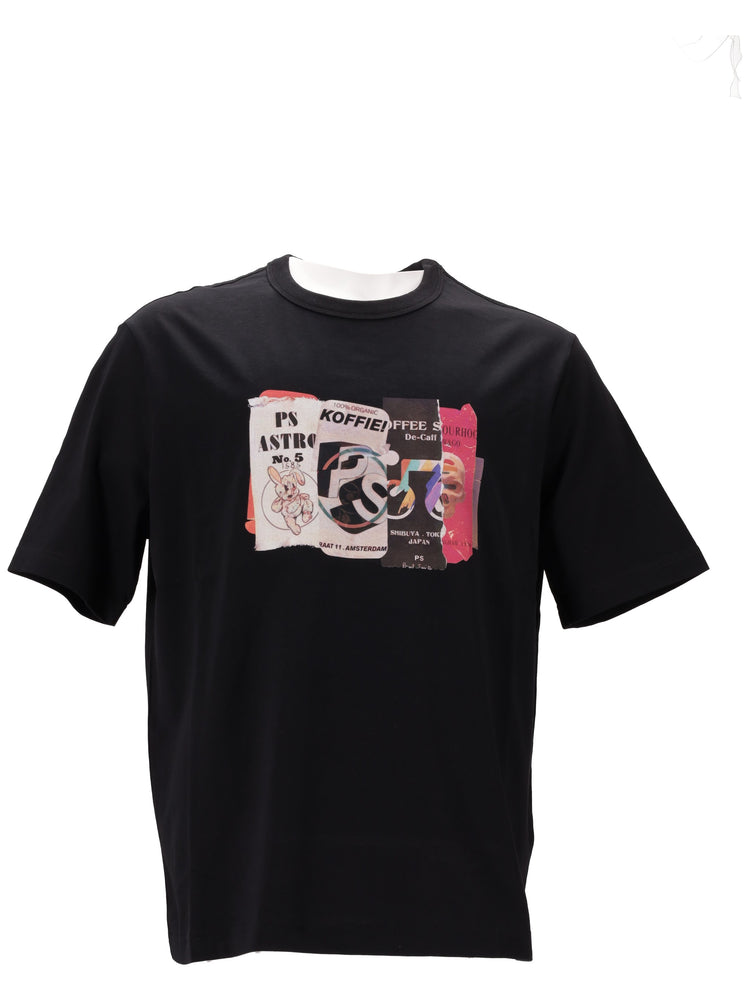graphic-print T-shirt