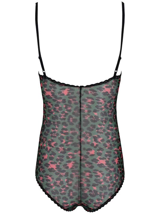 leopard bodysuit