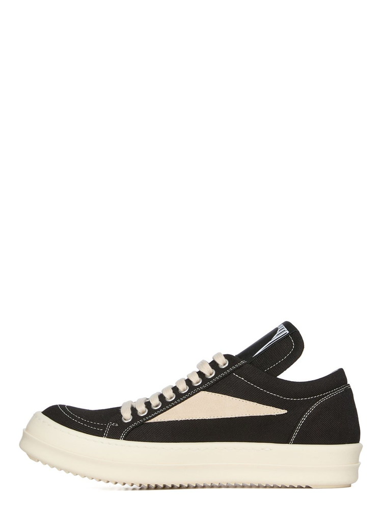 DRKSHDW leather-panelled sneakers