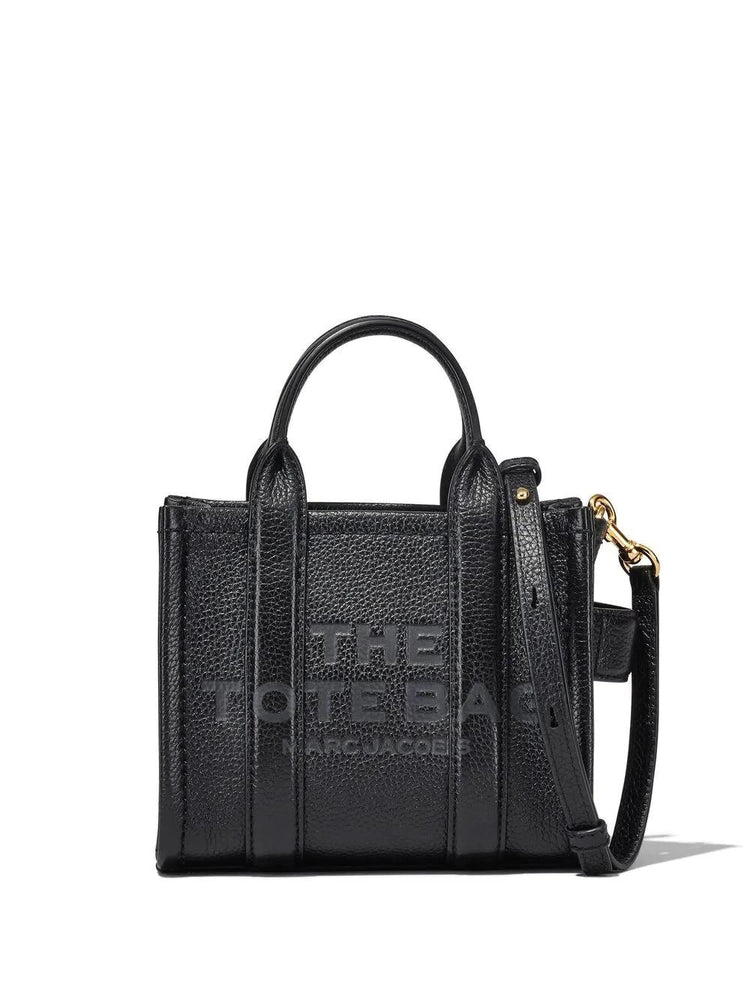 The Leather Crossbody Tote bag