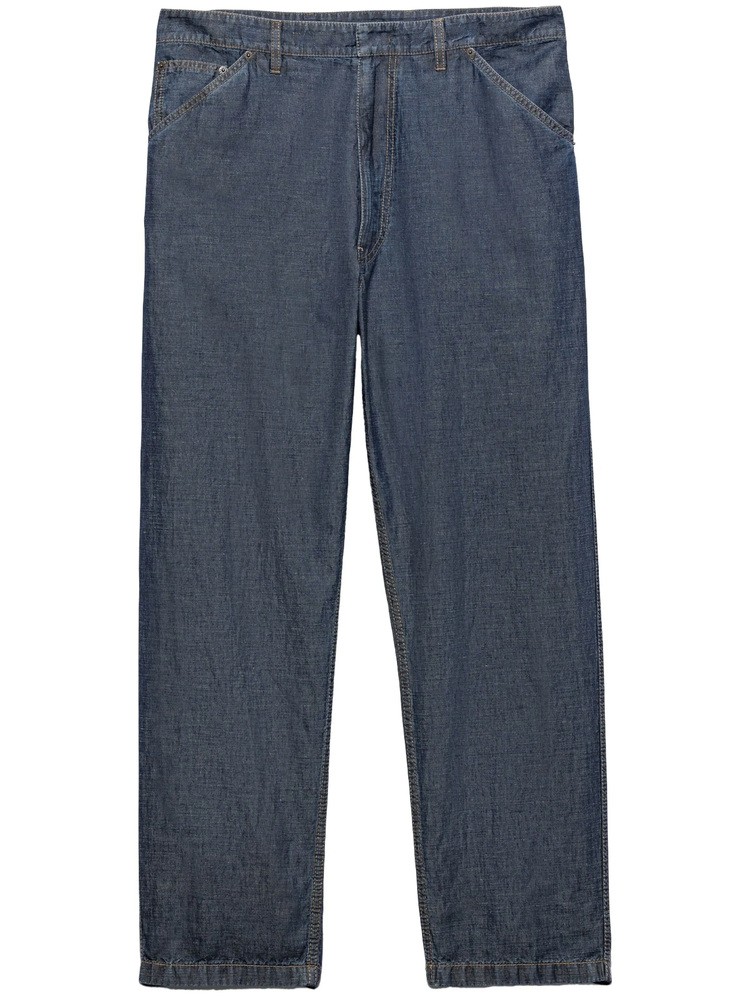 Chambray pants