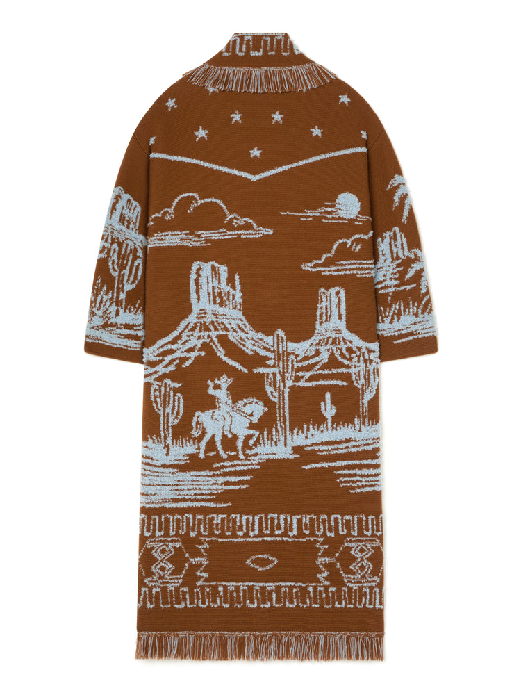 CANYON SPIRIT COAT TABACCO/ONDA