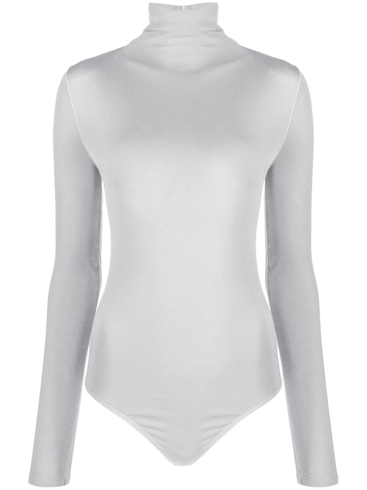 Colorado roll-neck long-sleeve bodysuit