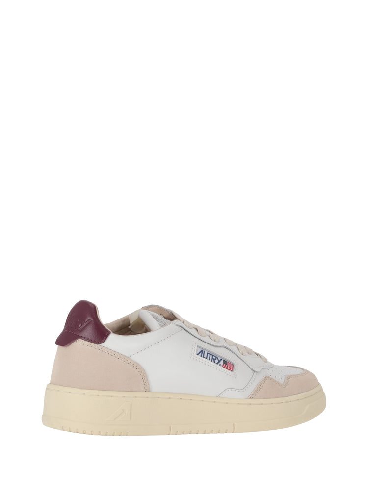 MEDALIST LOW MAN LEAT/SUEDE