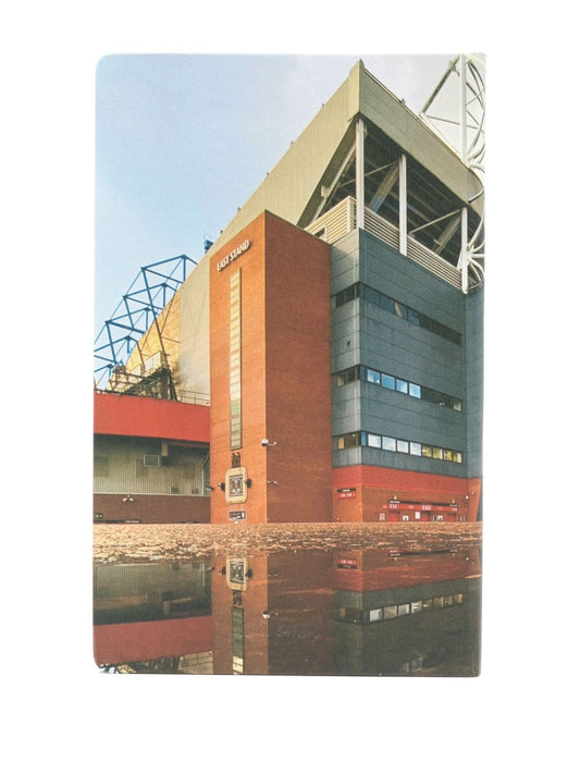 x Manchester United Stadium-print notebook (21.5cm x 15 cm)