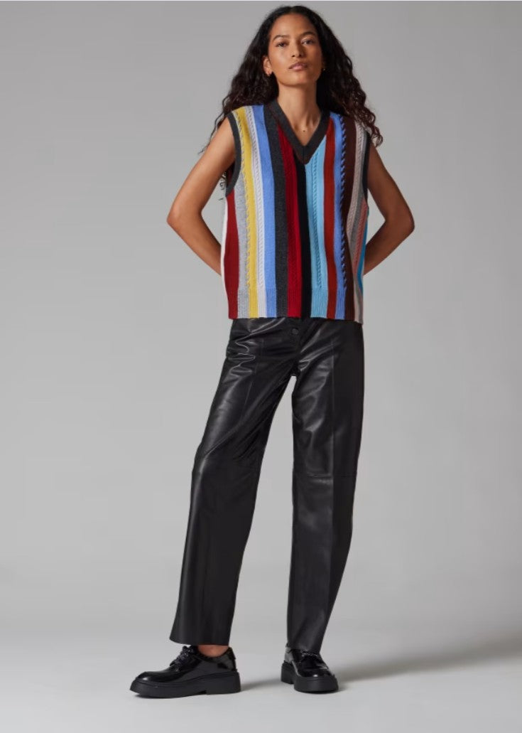 WOMENS KNITTED TANK TOP