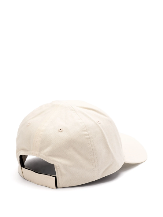 logo-embroidered cap