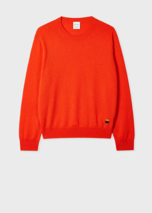 WOMENS KNITTED SWEATER CREW NECK