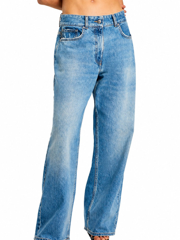 PALM SWAY MW STRAIGHT 5 POCKETS