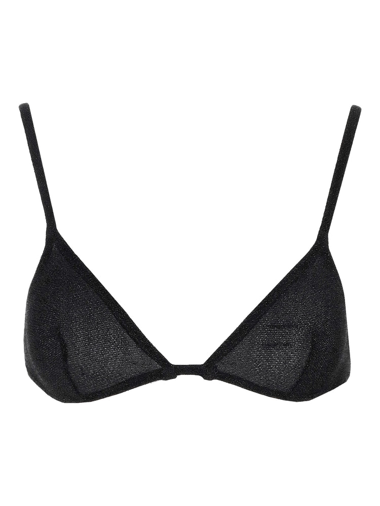 LAURA URBINATI Reggiseno triangolo nudo oro