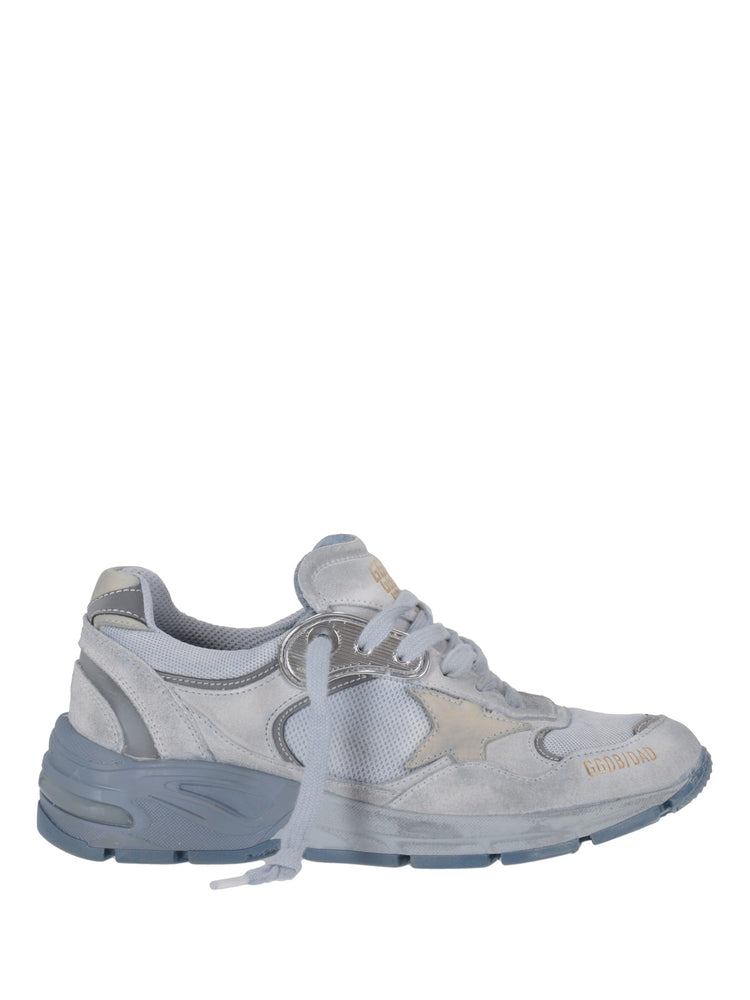RUNNING DAD NEW NET AND SUEDE UPPER NABUK STAR AND HEEL SUEDE STAR