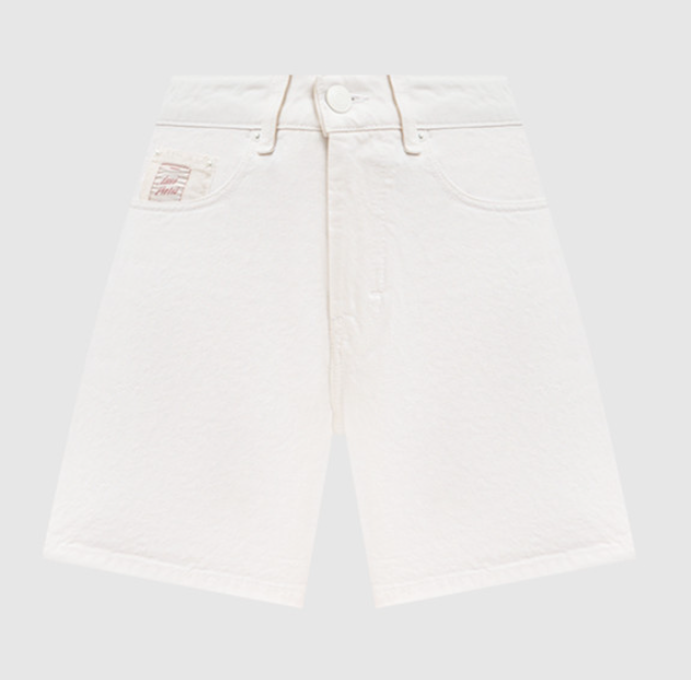 SHORT AVEC ETIQUETTE HERITAGE AMI PARIS