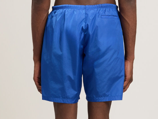 CURVED LOGO SWIMSHORT