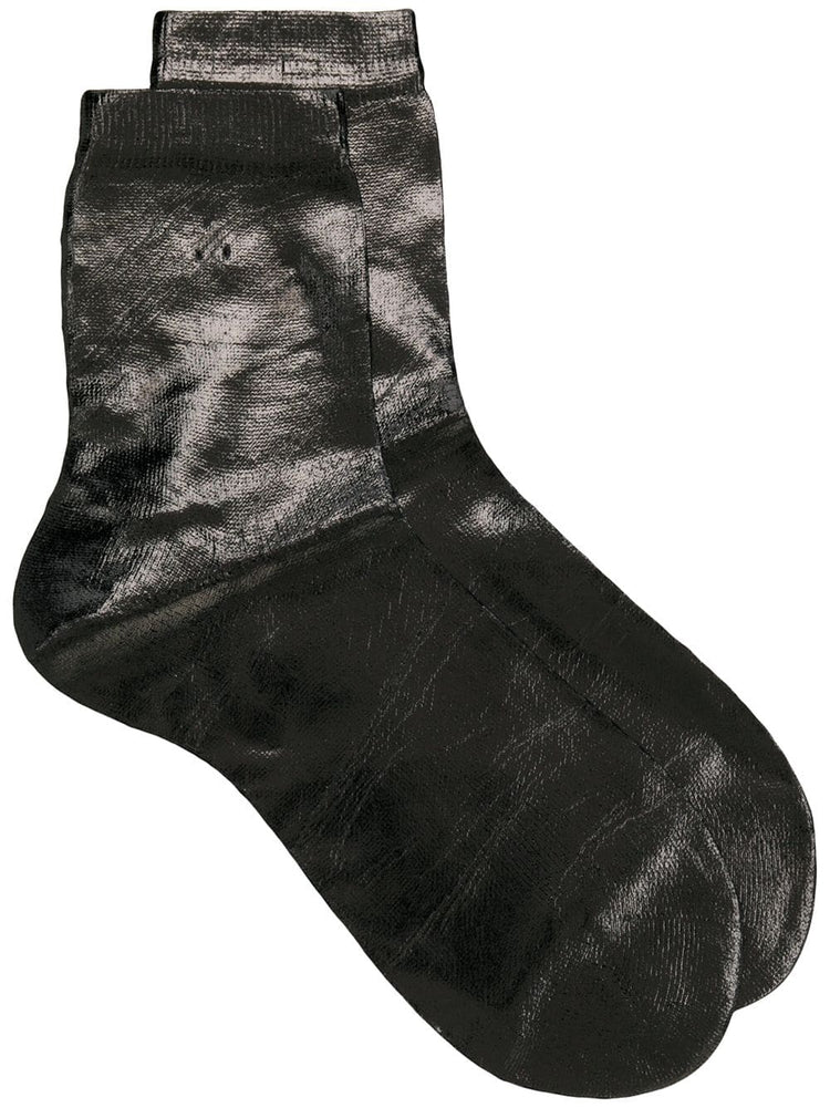 MARIA LA ROSA Laminated One socks