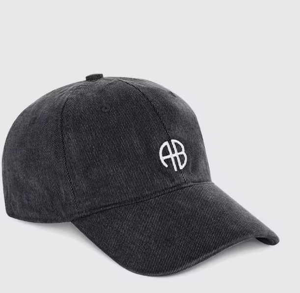 JEREMY BASEBALL CAP - WASHED SMOKE GREY